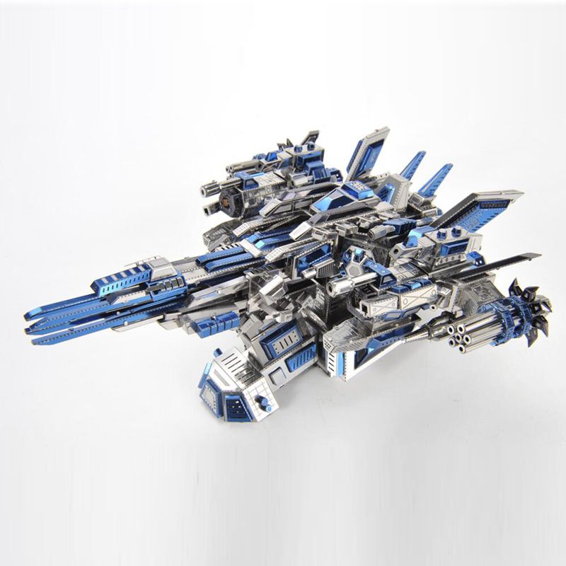  Mô Hình Kim Loại Lắp Ráp 3D Microworld Phi Thuyền (377 mảnh, Lazer) D030 – MP524 