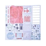  Mô Hình Kim Loại Lắp Ráp 3D Metal Works Seaside Cabin (35 mảnh) A32209 – MP740 