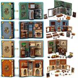  Mô Hình Nhựa 3D Lắp Ráp Harry Potter Lớp Học Môn Biến Hình (241 mảnh, Transfiguration Class) 87080 - LG0047 