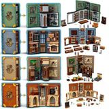  Mô Hình Nhựa 3D Lắp Ráp Harry Potter Lớp Học Môn Biến Hình 87080 (Transfiguration Class, 241 mảnh) - LG0047 