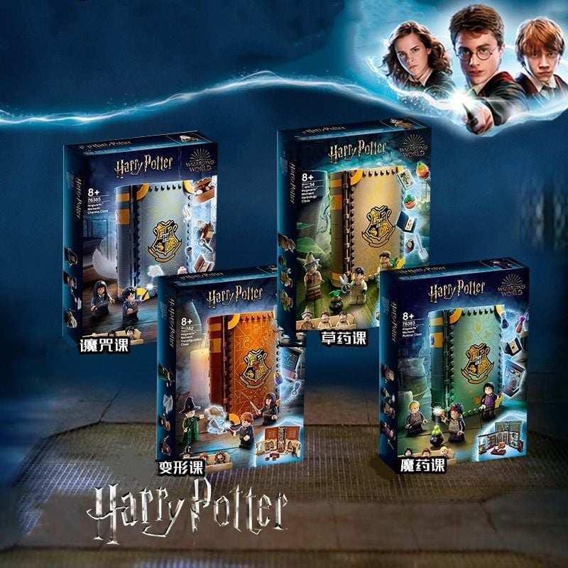  Mô Hình Nhựa 3D Lắp Ráp Harry Potter Lớp Học Môn Biến Hình (241 mảnh, Transfiguration Class) 87080 - LG0047 