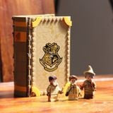  Mô Hình Nhựa 3D Lắp Ráp Harry Potter Lớp Học Môn Thực Vật 87082 (Herbology Class, 233 mảnh) - LG0049 