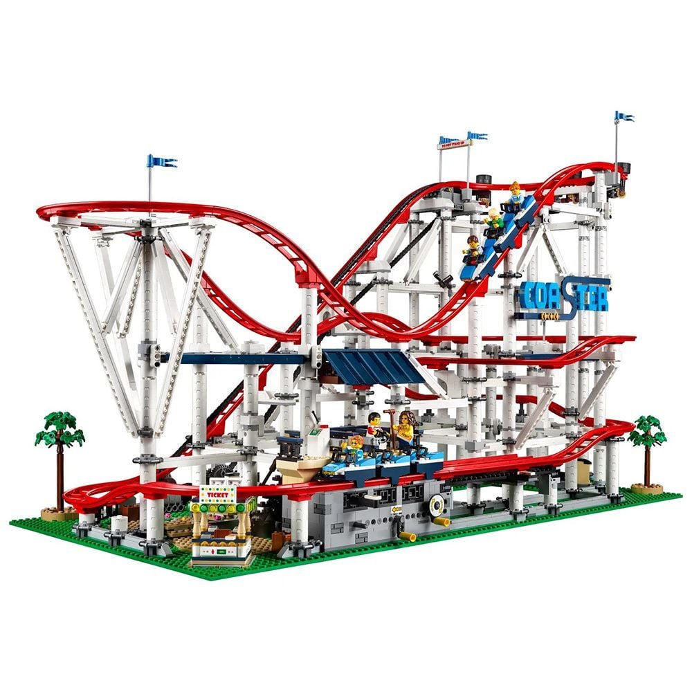  Mô Hình Nhựa 3D Lắp Ráp Creator Tàu Lượn Siêu Tốc 99011 (Roller Coaster, 4221 mảnh) - LG0089 