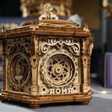  Mô Hình Gỗ 3D Lắp Ráp ROBOTIME ROKR Hộp Nhạc Khu Vườn Bí Mật (315 mảnh, Secret Garden) AMK52 – WP217 