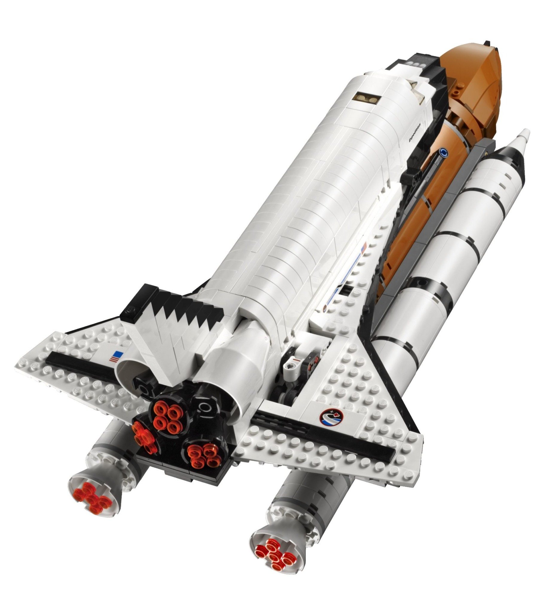 Mô Hình Nhựa 3D Lắp Ráp Tàu Vũ Trụ Con Thoi Nasa 83014 Shuttle Expedi   ArtPuzzlevn