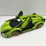  Mô Hình Nhựa 3D Lắp Ráp Technic Siêu Xe Đua Lamborghini SIAN FKP 37 (3696 mảnh) - LG0085 