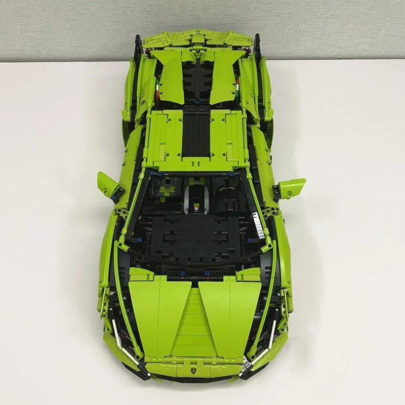  Mô Hình Nhựa 3D Lắp Ráp Technic Siêu Xe Đua Lamborghini SIAN FKP 37 (3696 mảnh) - LG0085 