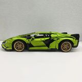  Mô Hình Nhựa 3D Lắp Ráp Technic Siêu Xe Đua Lamborghini SIAN FKP 37 (3696 mảnh) - LG0085 