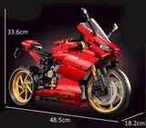  Mô Hình Nhựa 3D Lắp Ráp TGL Siêu Xe Mô Tô Ducati Panigale 1299 T4020 (1809 mảnh) 1:5 – LG0035 