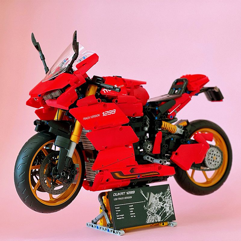 MOTO ARMABLE DUCATI: ¡Construye tu propia leyenda! - MOTO ARMABLE DUCATI