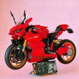  Mô Hình Nhựa 3D Lắp Ráp TGL Siêu Xe Mô Tô Ducati Panigale 1299 T4020 (1809 mảnh) 1:5 – LG0035 