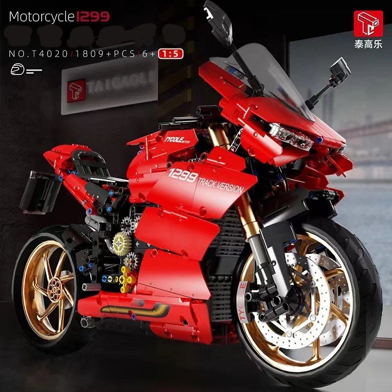 MOTO ARMABLE DUCATI: ¡Construye tu propia leyenda! - MOTO ARMABLE DUCATI