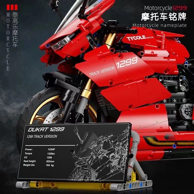MOTO ARMABLE DUCATI: ¡Construye tu propia leyenda! - MOTO ARMABLE DUCATI