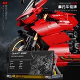  Mô Hình Nhựa 3D Lắp Ráp TGL Siêu Xe Mô Tô Ducati Panigale 1299 T4020 (1809 mảnh) 1:5 – LG0035 