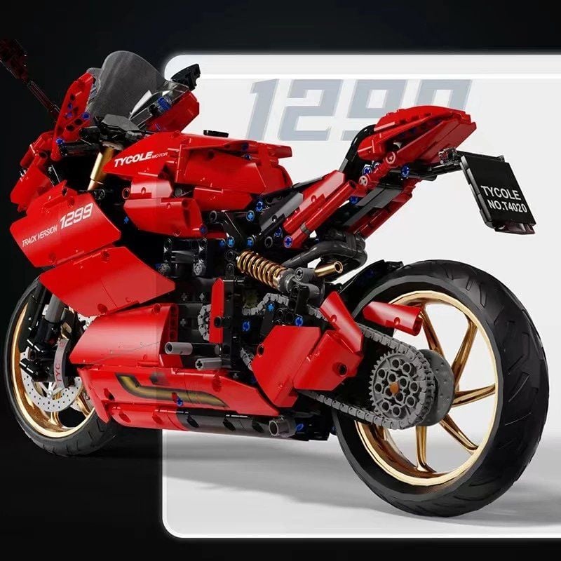 MOTO ARMABLE DUCATI: ¡Construye tu propia leyenda! - MOTO ARMABLE DUCATI