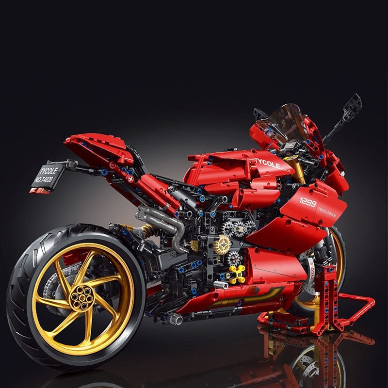 MOTO ARMABLE DUCATI: ¡Construye tu propia leyenda! - MOTO ARMABLE DUCATI