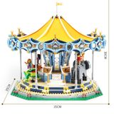  Mô Hình Nhựa 3D Lắp Ráp Creator Vòng Quay Thú Nhún Khổng Lồ A19084 (Carousel, 2705 mảnh) - LG0095 