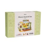  Mô Hình Gỗ 3D Lắp Ráp ROBOTIME Rolife Tiệm Cafe Ngọt Ngào (Flowery Sweets & Teas) DG146 - WP210 