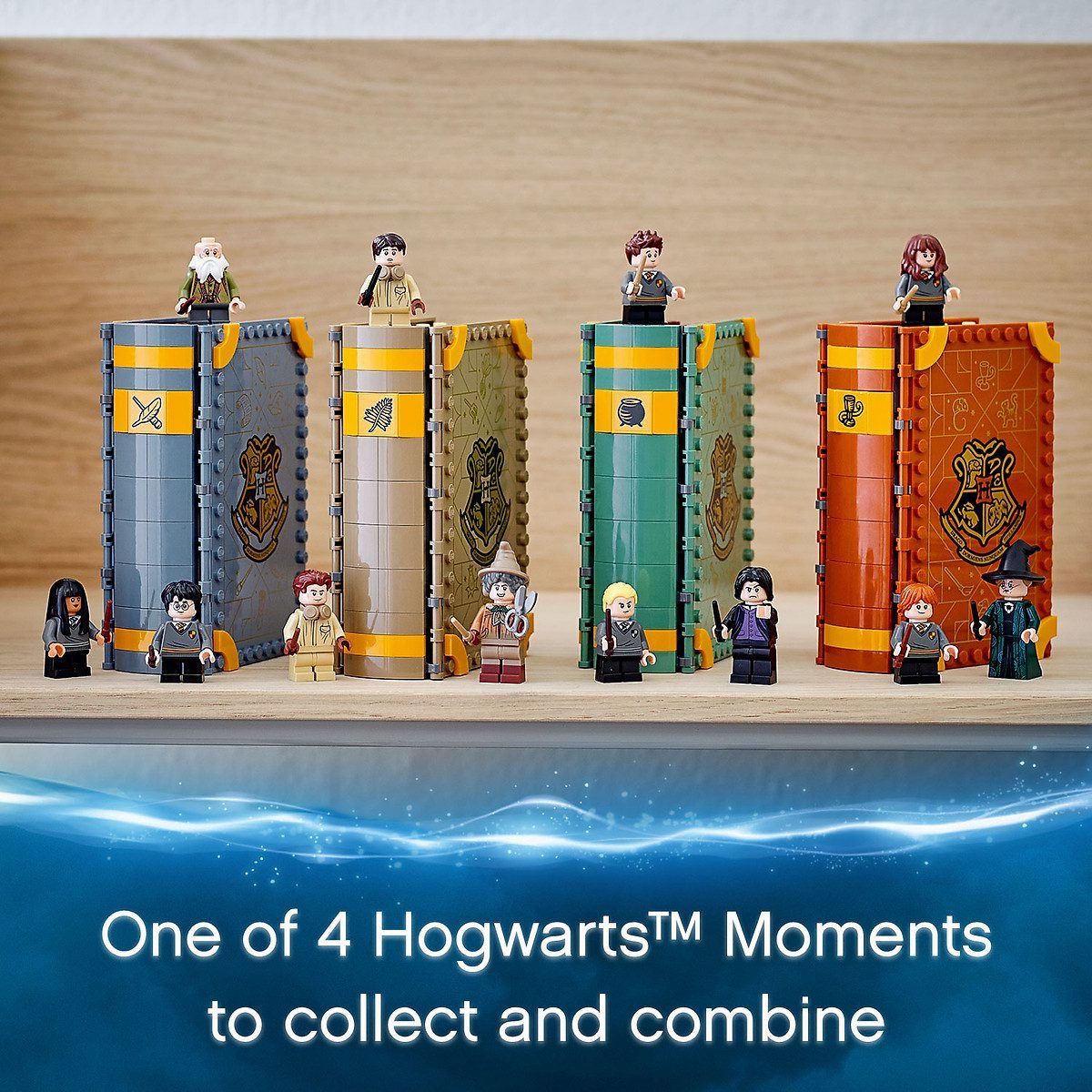  Mô Hình Nhựa 3D Lắp Ráp Harry Potter Lớp Học Môn Độc Dược 87081 (Potions Class, 271 mảnh) - LG0048 