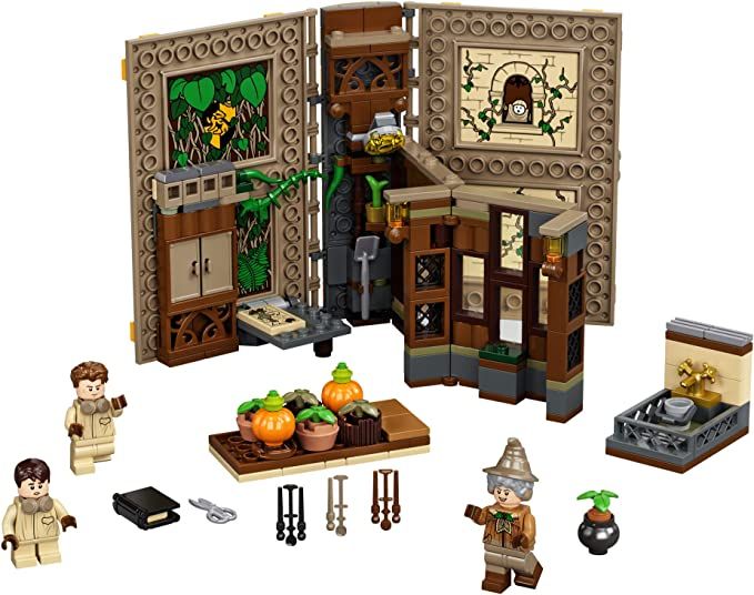  Mô Hình Nhựa 3D Lắp Ráp Harry Potter Lớp Học Môn Thực Vật 87082 (Herbology Class, 233 mảnh) - LG0049 