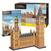 Mô Hình Giấy 3D Lắp Ráp CubicFun Tháp Đồng Hồ Big Ben (117 mảnh, National Geographic Big Ben Tower) DS0992h - PP064