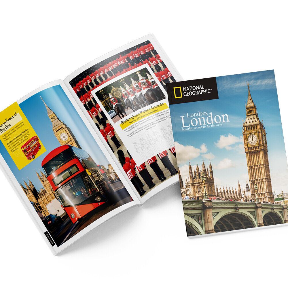  Mô Hình Giấy 3D Lắp Ráp CubicFun Tháp Đồng Hồ Big Ben (117 mảnh, National Geographic Big Ben Tower) DS0992h - PP064 