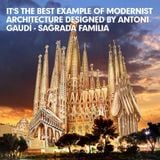  Mô Hình Giấy 3D Lắp Ráp CubicFun Nhà Thờ Sagrada Família (696 mảnh, đèn LED) L530h - PP028 