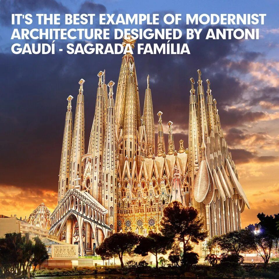  Mô Hình Giấy 3D Lắp Ráp CubicFun Nhà Thờ Sagrada Família (696 mảnh, đèn LED) L530h - PP028 