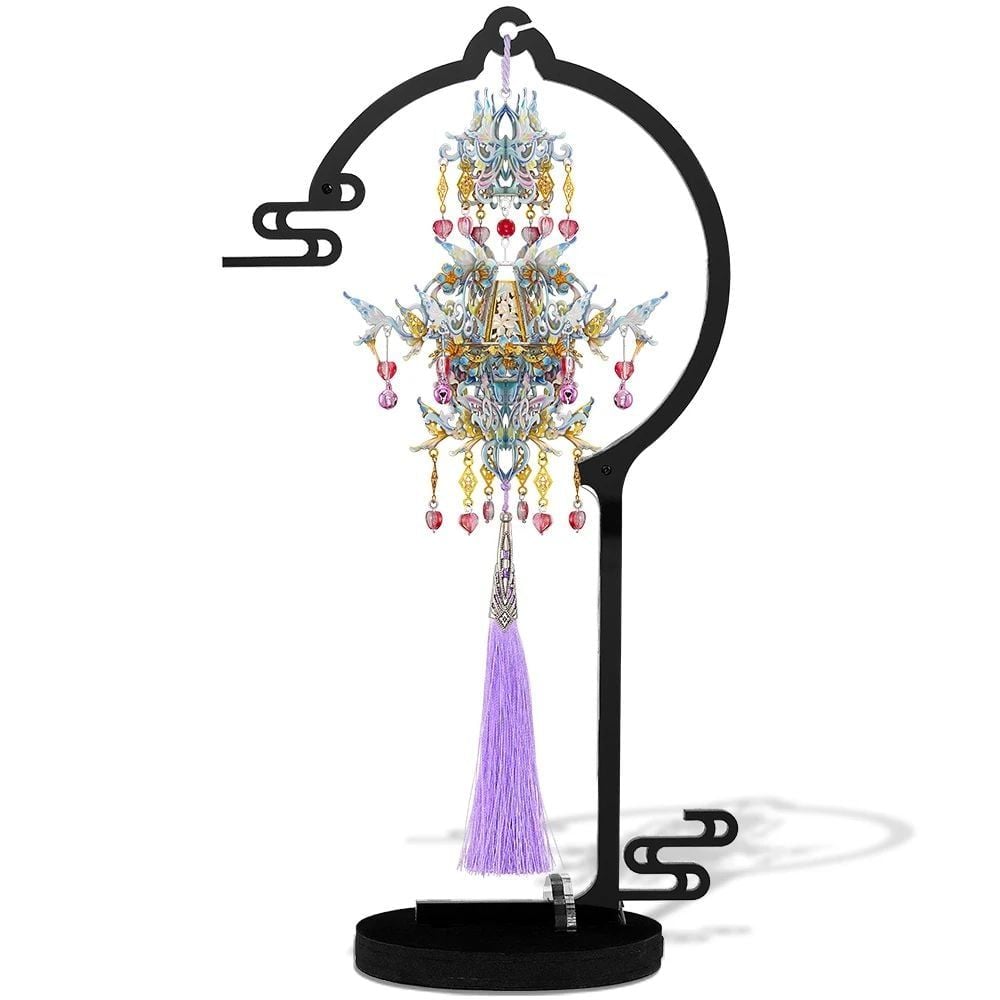  Mô Hình Kim Loại 3D Lắp Ráp Piececool Lưu Vân Ca - Hoa Đào (102 mảnh, Song of the Lark, Blossom) P263-GB - MP1224 