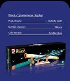  Mô Hình Nhựa 3D Lắp Ráp TEC CREATOR Thanh Kiếm Kochou Shinobu (782 mảnh, Kimetsu No Yaiba) DK1512 - LG0163 