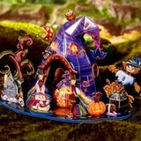  Mô Hình Giấy 3D Lắp Ráp CubicFun Magic Forest Magic World (72 mảnh) E1631h - PP015 