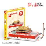  Mô Hình Giấy 3D Lắp Ráp CubicFun Kiến Trúc Thế Giới (30 mảnh, World Architecture) - PP035-PP045 
