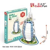  Mô Hình Giấy 3D Lắp Ráp CubicFun Kiến Trúc Thế Giới (30 mảnh, World Architecture) - PP035-PP045 