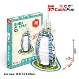  Mô Hình Giấy 3D Lắp Ráp CubicFun Kiến Trúc Thế Giới (30 mảnh) 