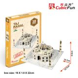  Mô Hình Giấy 3D Lắp Ráp CubicFun Kiến Trúc Thế Giới (30 mảnh, World Architecture) - PP035-PP045 