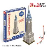  Mô Hình Giấy 3D Lắp Ráp CubicFun Kiến Trúc Thế Giới (30 mảnh) 