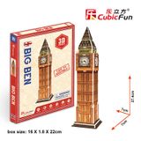  Mô Hình Giấy 3D Lắp Ráp CubicFun Kiến Trúc Thế Giới (30 mảnh, World Architecture) - PP035-PP045 
