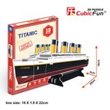  Mô Hình Giấy 3D Lắp Ráp CubicFun Kiến Trúc Thế Giới (30 mảnh, World Architecture) - PP035-PP045 