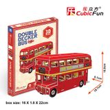  Mô Hình Giấy 3D Lắp Ráp CubicFun Kiến Trúc Thế Giới (30 mảnh, World Architecture) - PP035-PP045 