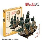  Mô Hình Giấy 3D Lắp Ráp CubicFun Kiến Trúc Thế Giới (30 mảnh, World Architecture) - PP035-PP045 
