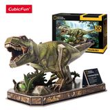  Mô Hình Giấy 3D Lắp Ráp CubicFun Tyrannosaurus REX (52 mảnh, dinosaur) DS1051h  - PP013 
