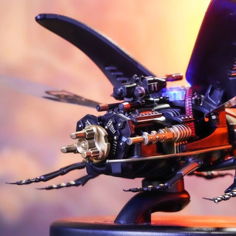  Mô Hình Nhựa 3D Lắp Ráp ROBOTIME ROKR Bọ Cánh Cứng (115 mảnh, Storm Beetle) MI03 – WP258 