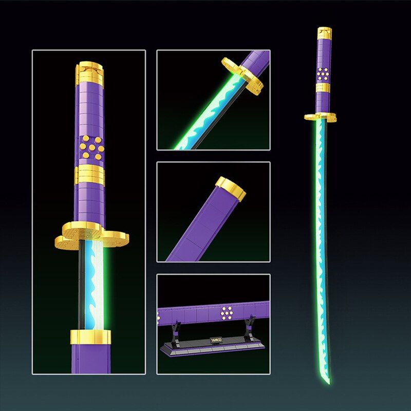  Mô Hình Nhựa 3D Lắp Ráp TEC CREATOR Thanh Kiếm Yamato Của Zoro (936 mảnh, One Piece) DK1502 - LG0164 