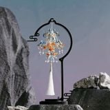  Giá Treo Mô Hình Kim Loại 3D Piececool Kiểu Hình Cung Tròn(12 mảnh, Song Of The Lark) ZJ-LYJ - TL021 