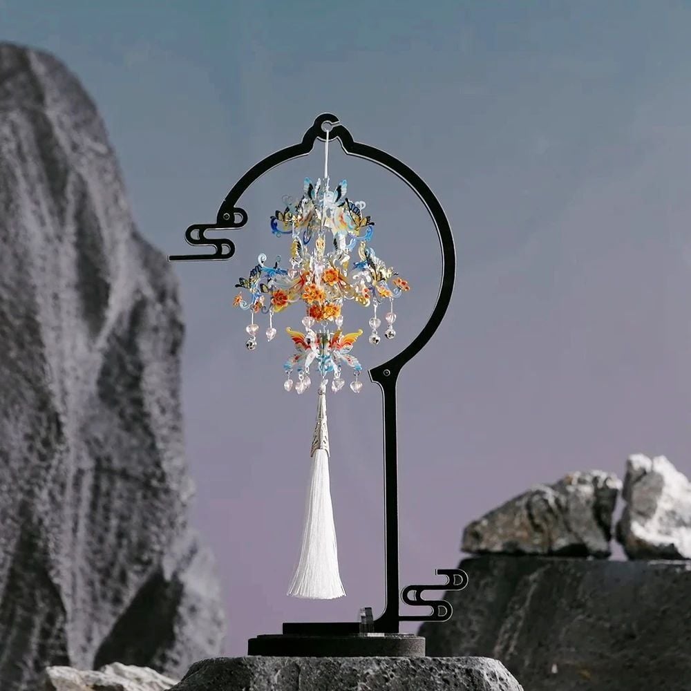  Giá Treo Mô Hình Kim Loại 3D Piececool Kiểu Hình Cung Tròn(12 mảnh, Song Of The Lark) ZJ-LYJ - TL021 