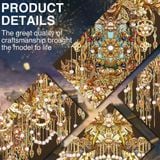  Mô Hình Kim Loại Lắp Ráp 3D Piececool Lồng Đèn Thiên Hỏa Thụ - Sí Hoa (217 mảnh, Eternal Fireworks) P303-GB - MP1200 