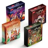  Mô Hình Giấy 3D Lắp Ráp CubicFun Magic Forest Dessert Party (82 mảnh) E1634h - PP016 