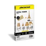  Mô Hình Kim Loại Lắp Ráp 3D Piececool Tháp Eiffel (43 mảnh) P003-G – MP089 