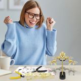  Mô Hình Kim Loại 3D Lắp Ráp Piececool Cung Trâm (133 mảnh, Bow Hairpin) HP331-GB - MP1219 