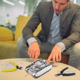  Mô Hình Kim Loại 3D Lắp Ráp Piececool Xe Tăng Panzer IV Ausf.H (433 mảnh) 1:48 HP340-SK - MP1216 